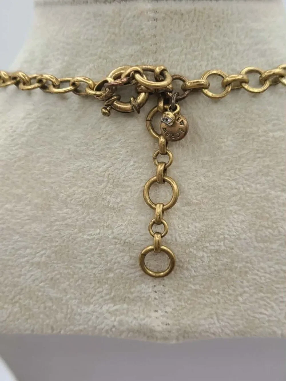 J Crew Multi Color Crystal Gold Tone Statement Necklace